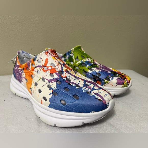 Kane Limetless Recovery Shoes Womens Size 10 Blue Limited Edition - Picture 4 of 10